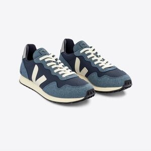 VEJA Mens Hexamesh Rio Branco Sneakers Mens Boys US 6 Blue Sneakers
